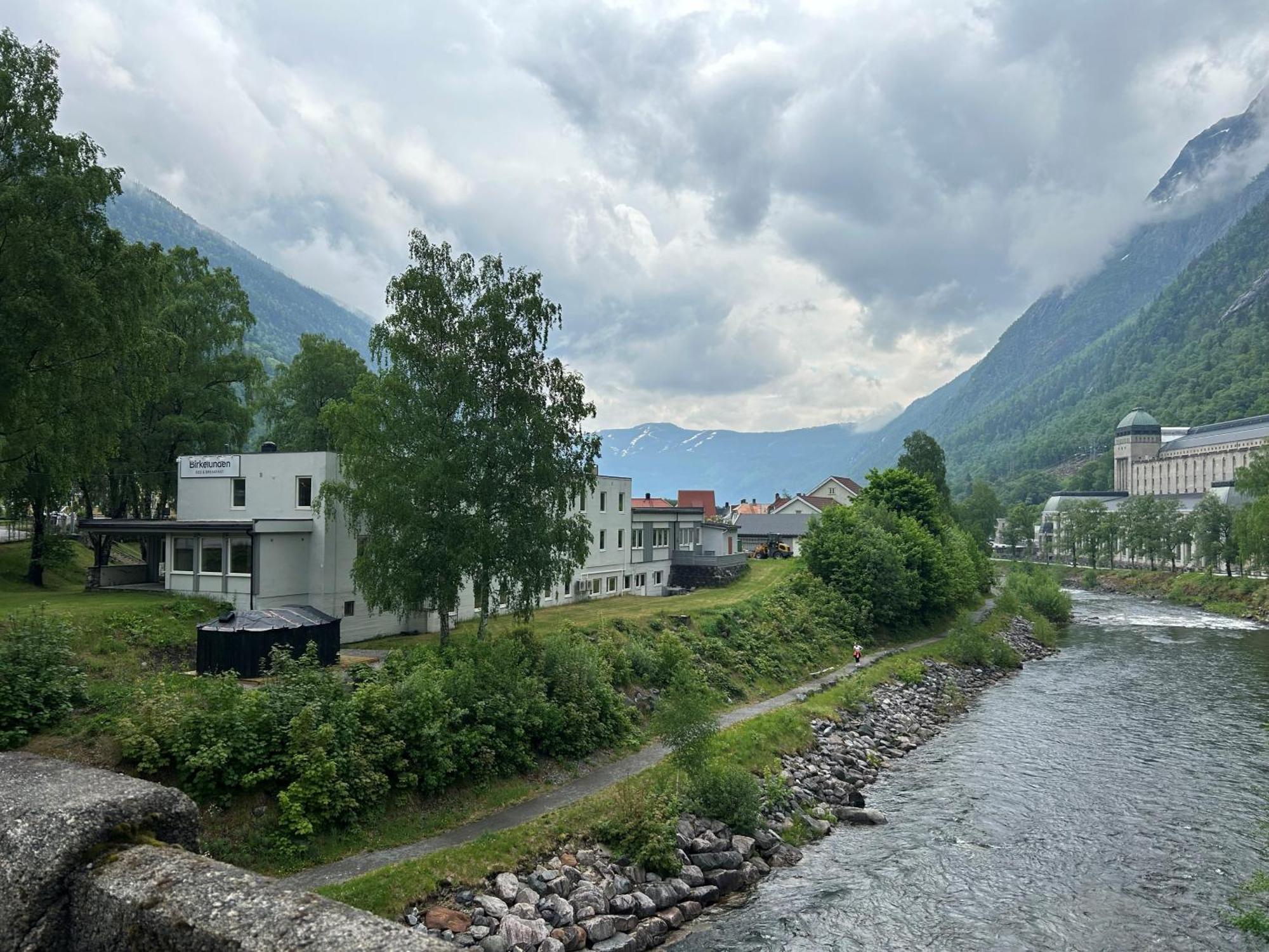 Birkelunden Bed & Breakfast Рьюкан Экстерьер фото