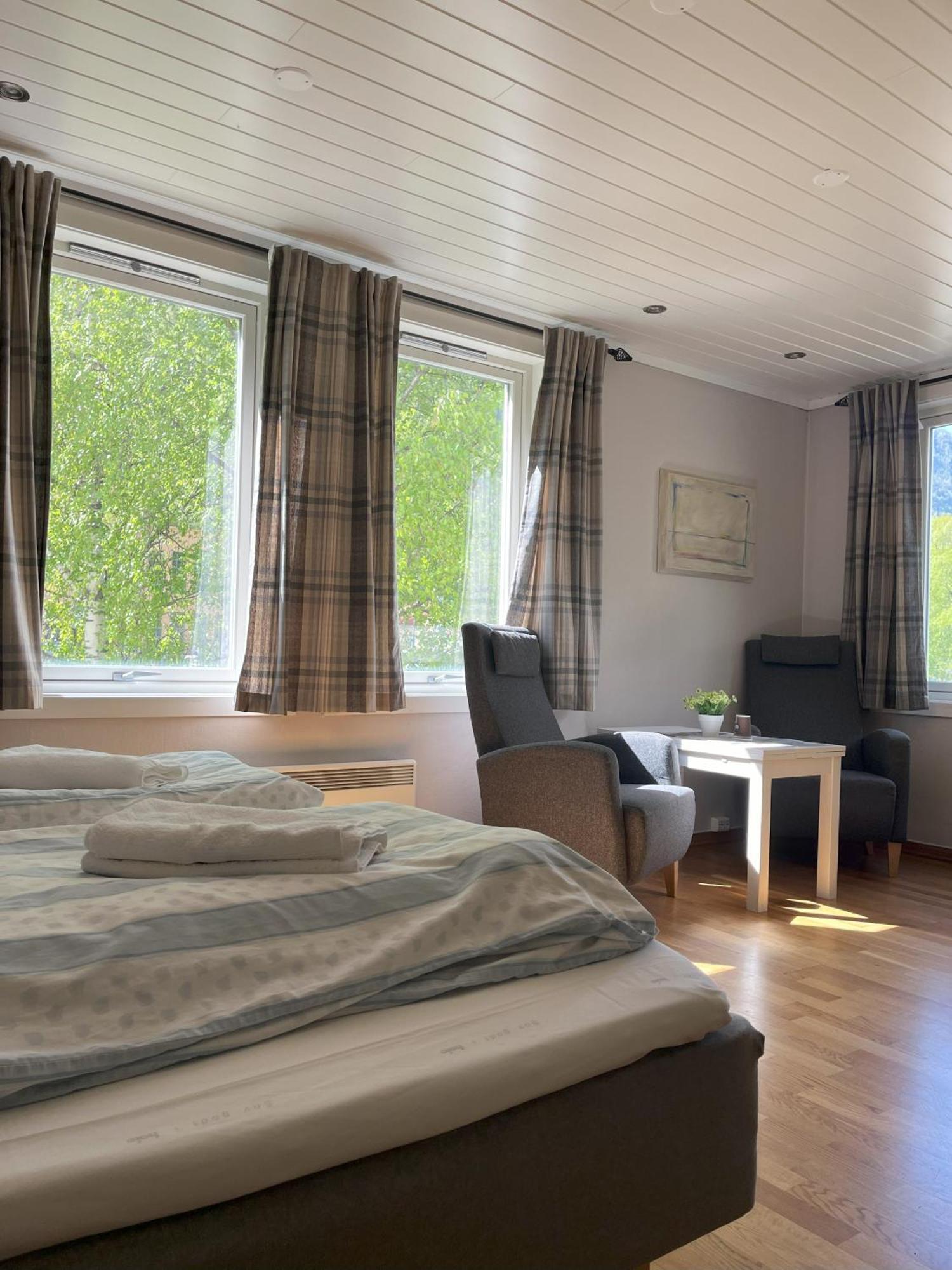 Birkelunden Bed & Breakfast Рьюкан Экстерьер фото