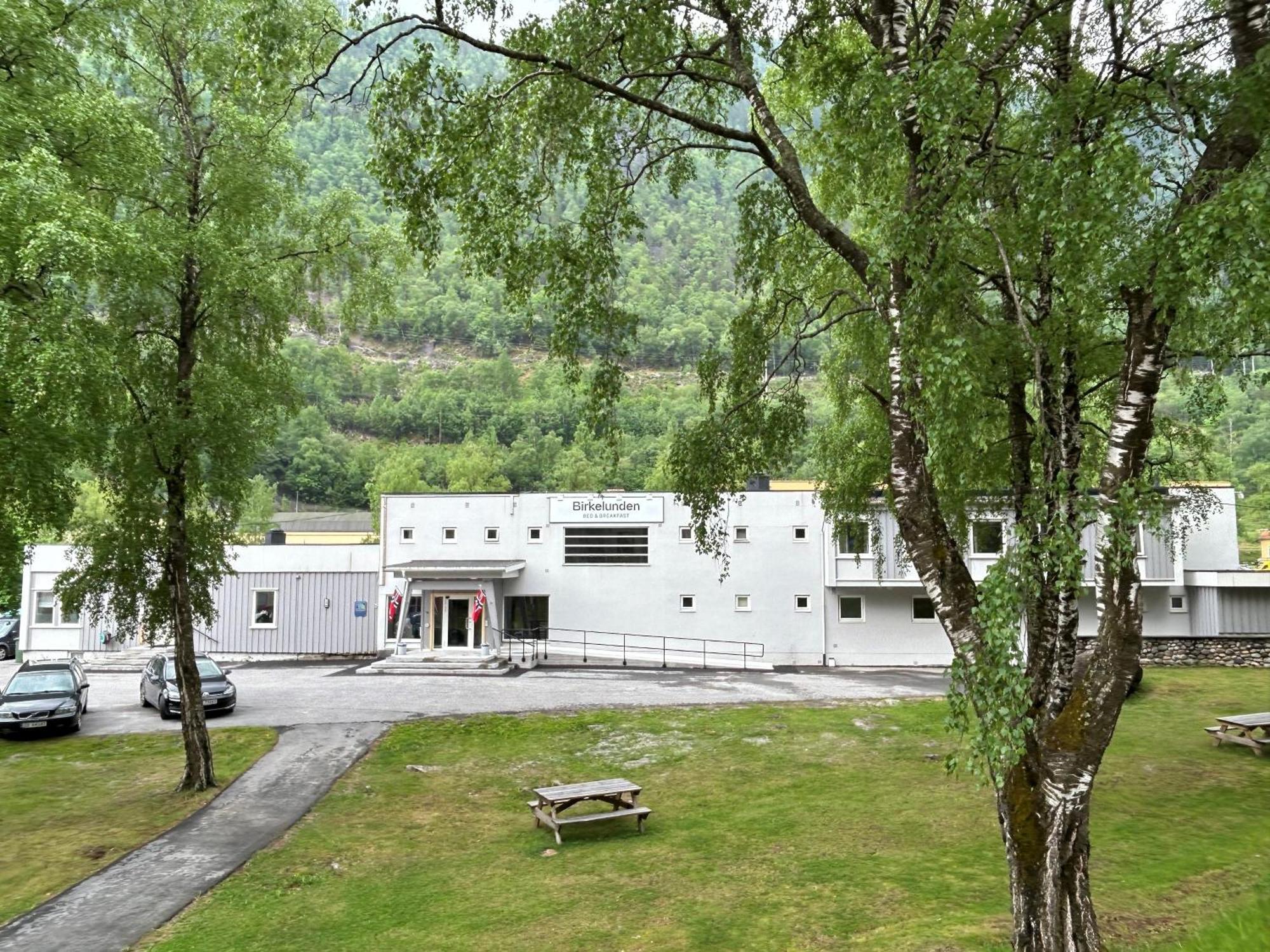 Birkelunden Bed & Breakfast Рьюкан Экстерьер фото
